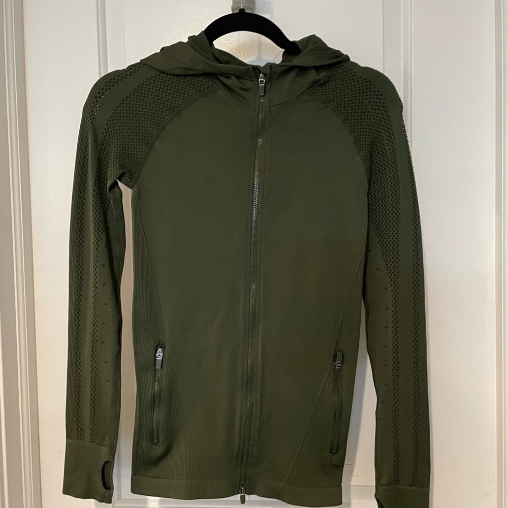Fabletics Kiley Seamless Hooded Jacket